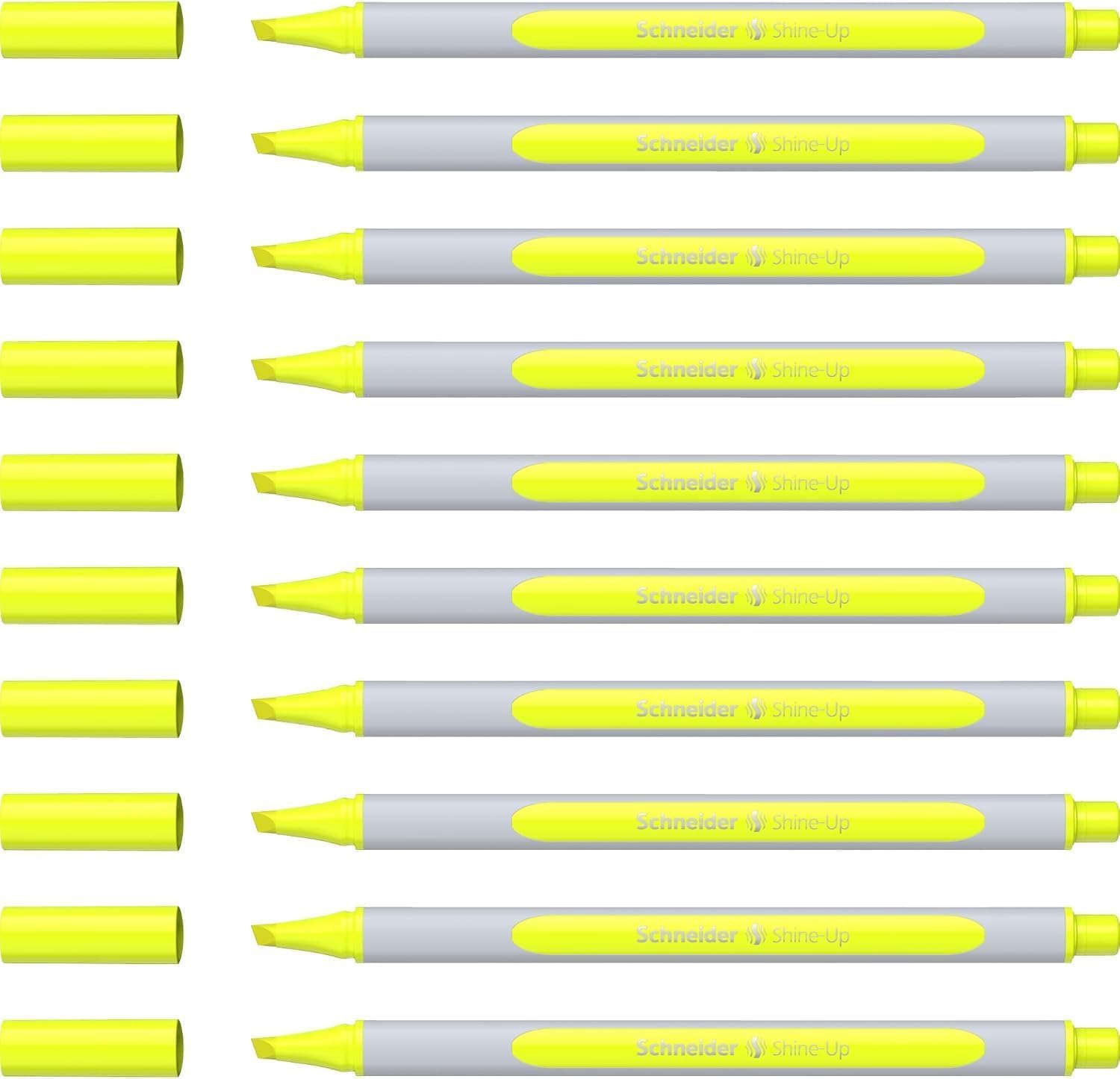 schneider-shine-up-textmarker-gelb-10er-pack image 1