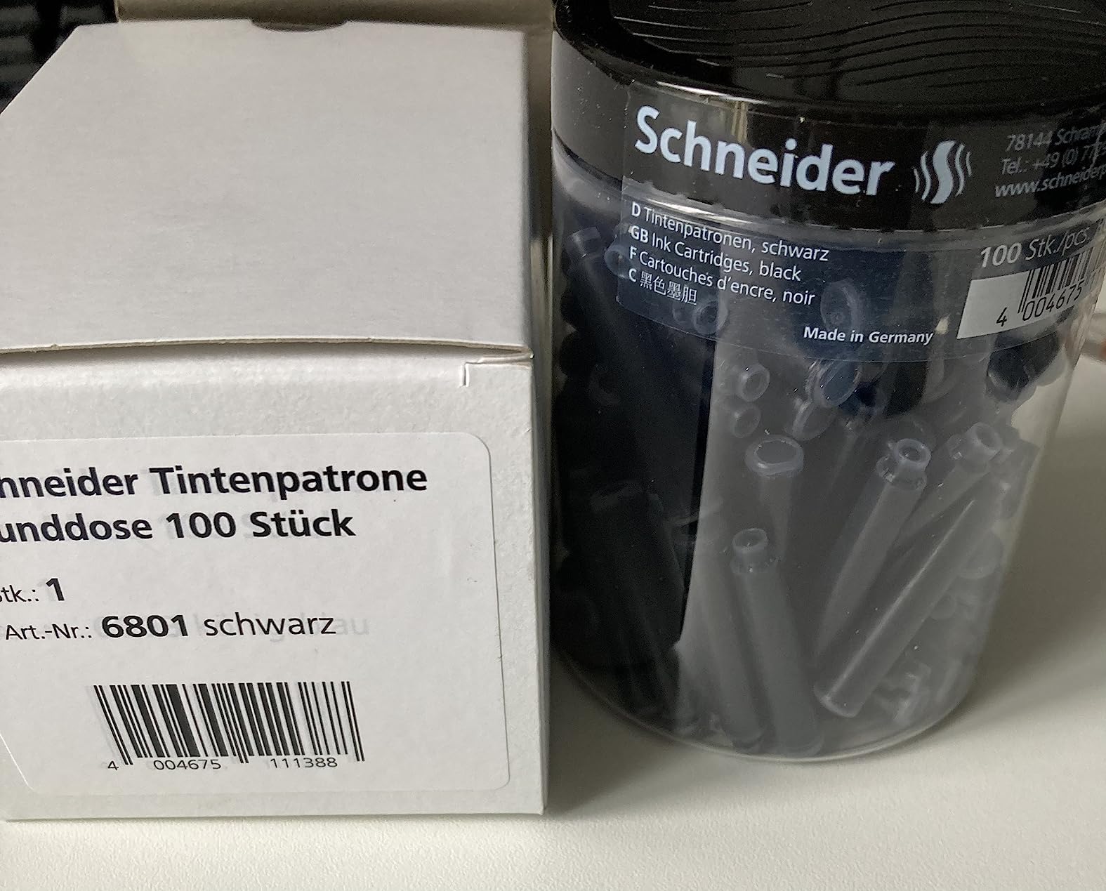 Läuft nicht aus, kleckst nicht