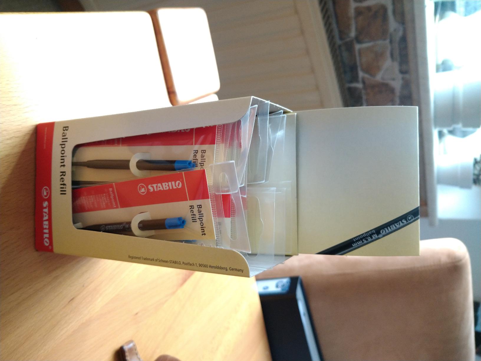 Stift schreibt wieder wie neu