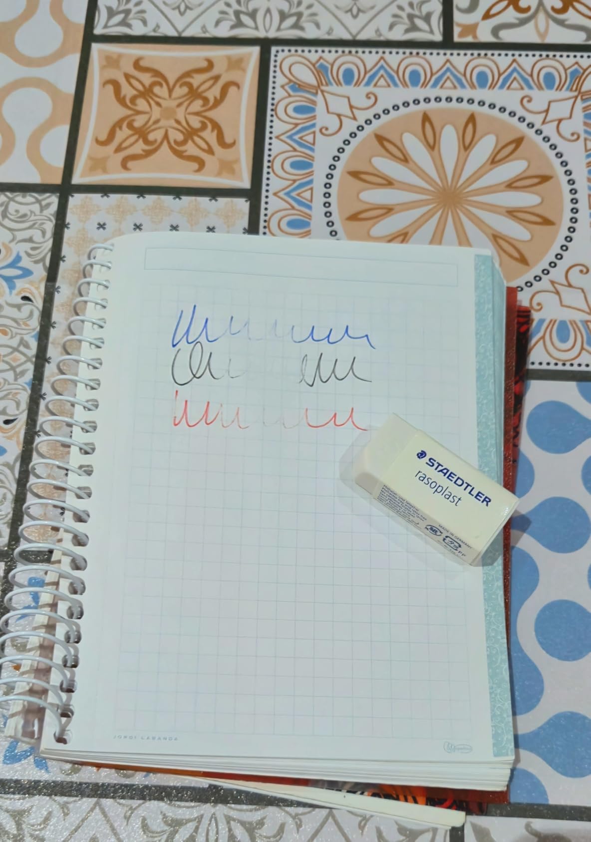 Super Idee, frisst viel Tinte