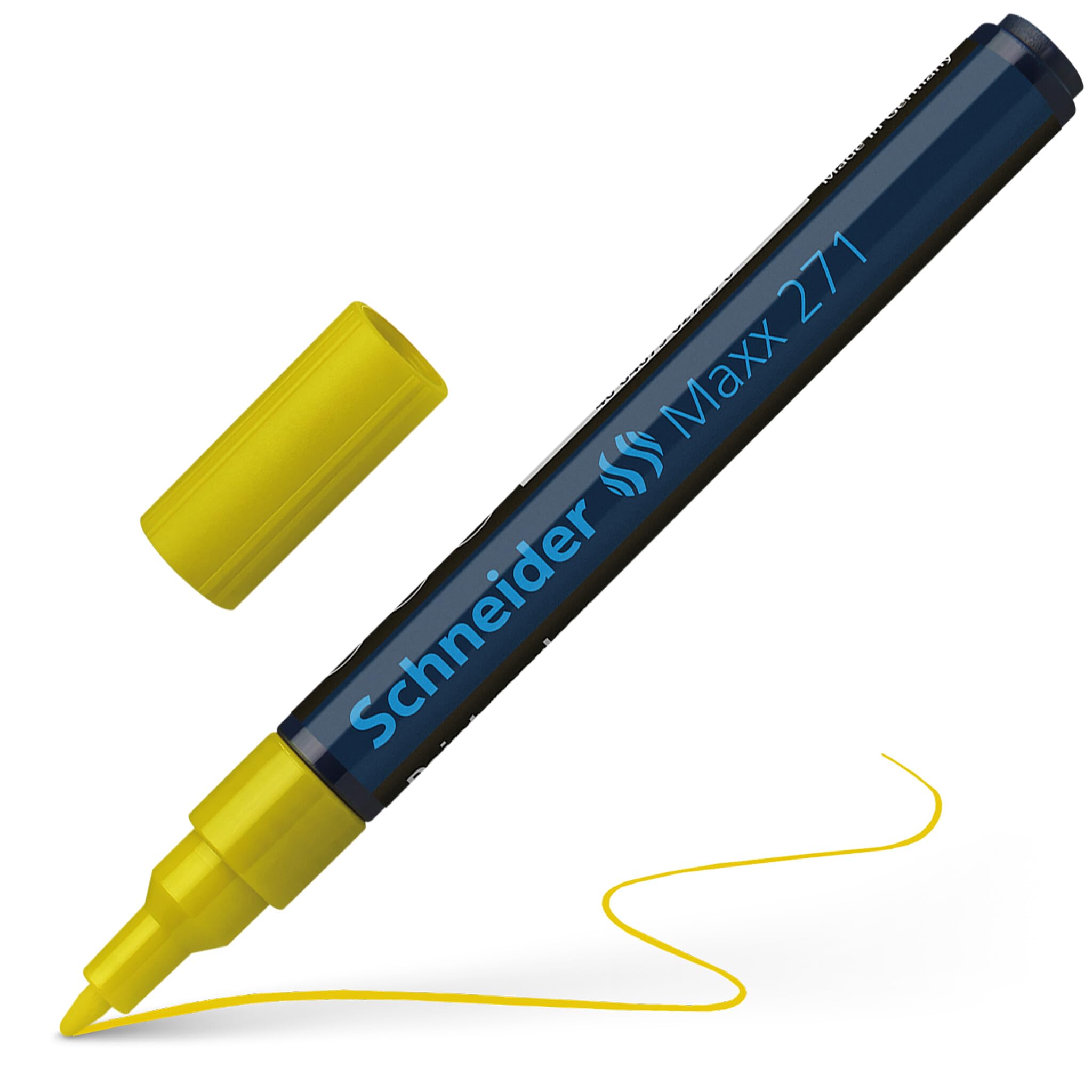 schneider-maxx-271-paint-marker-rundspitze-1-2-mm-gelb-10er-packung image 4