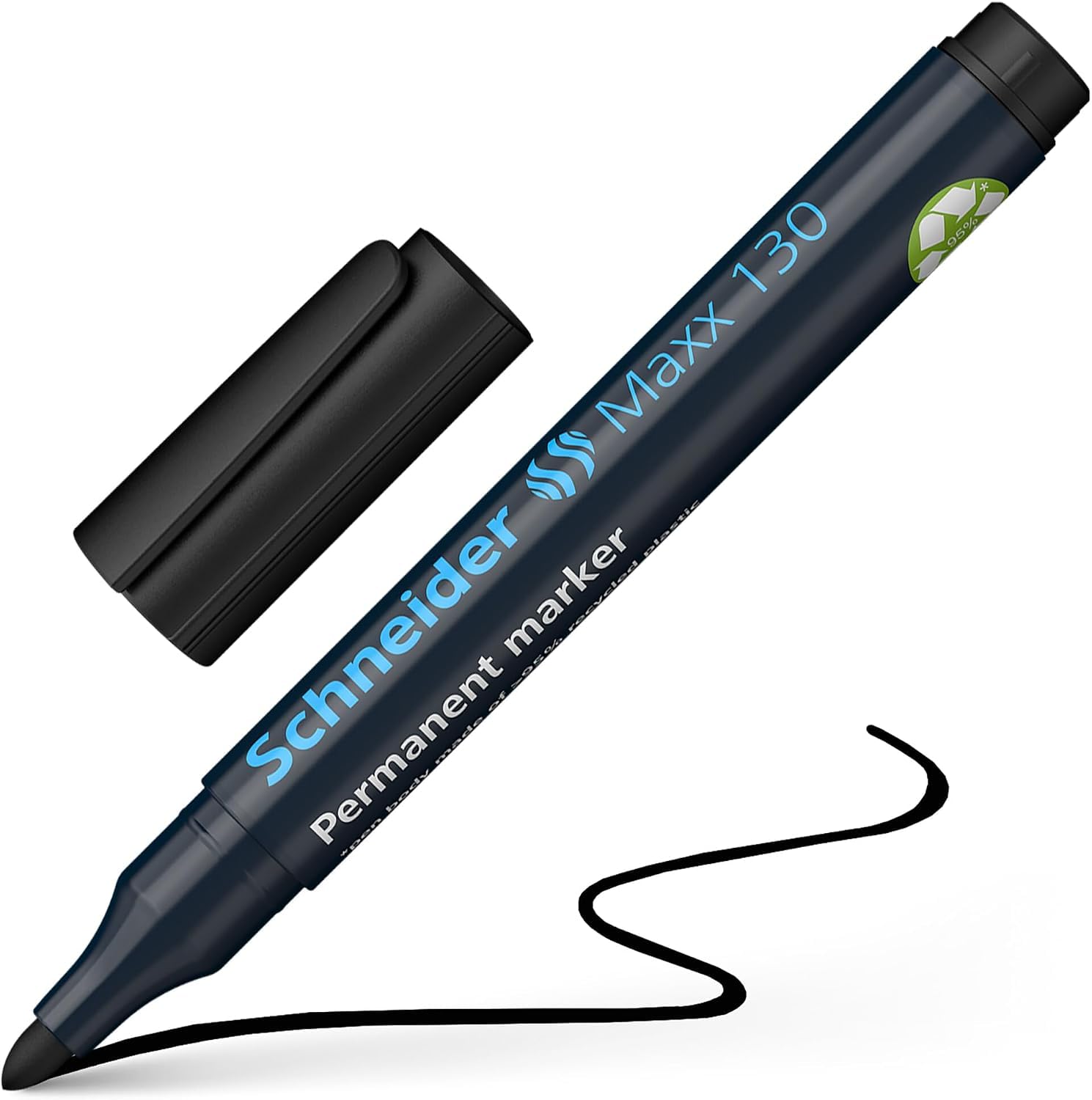 schneider-maxx-130-permanentmarker-rundspitze-1-3-mm-schwarz-10er-pack image 6
