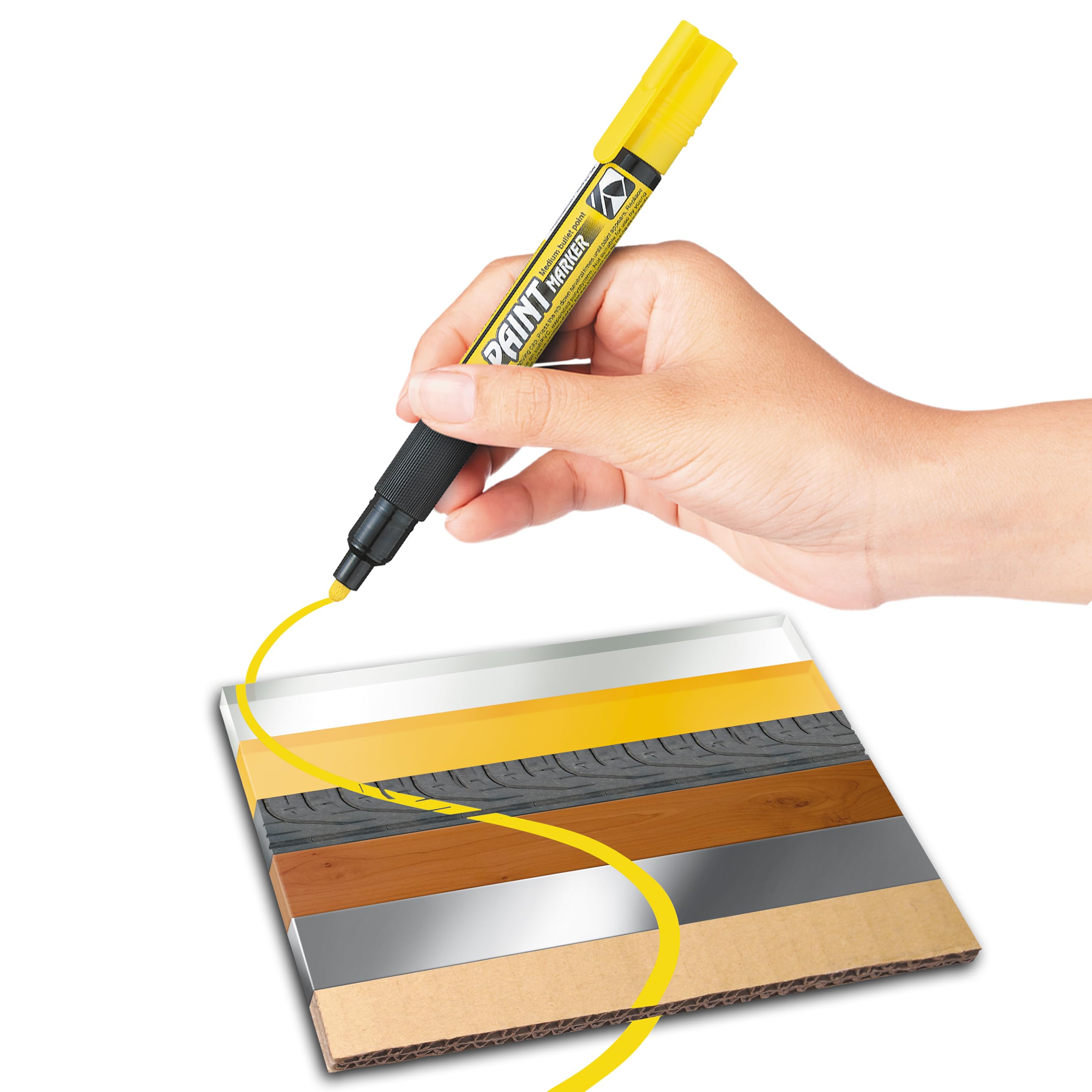 pentel-mmp20-permanent-marker-lacktinte-rundspitze-3-0-mm-4er-set-sortiert image 5