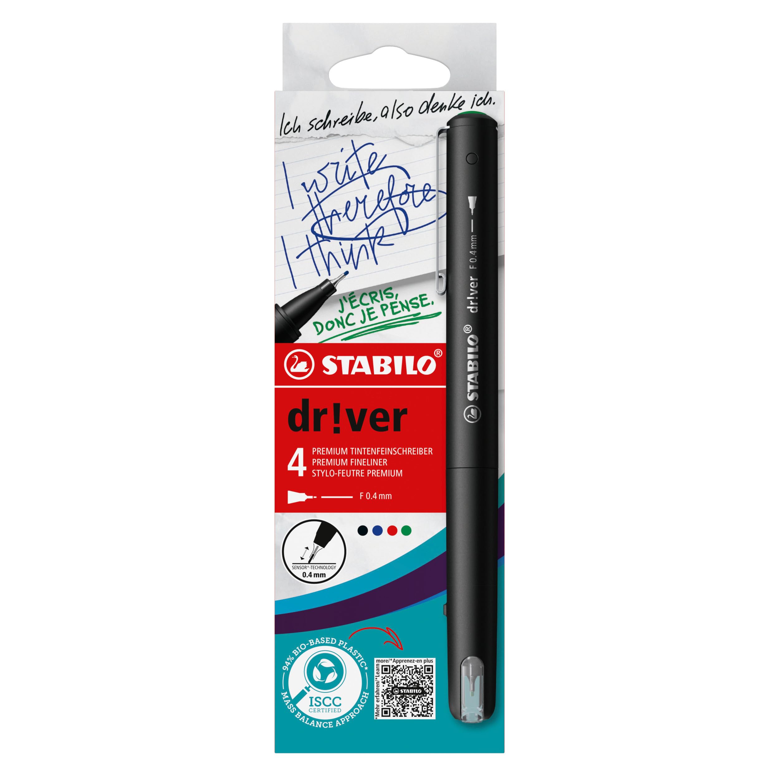 stabilo-dr-ver-premium-fineliner-0-4-mm-mattschwarz image 1