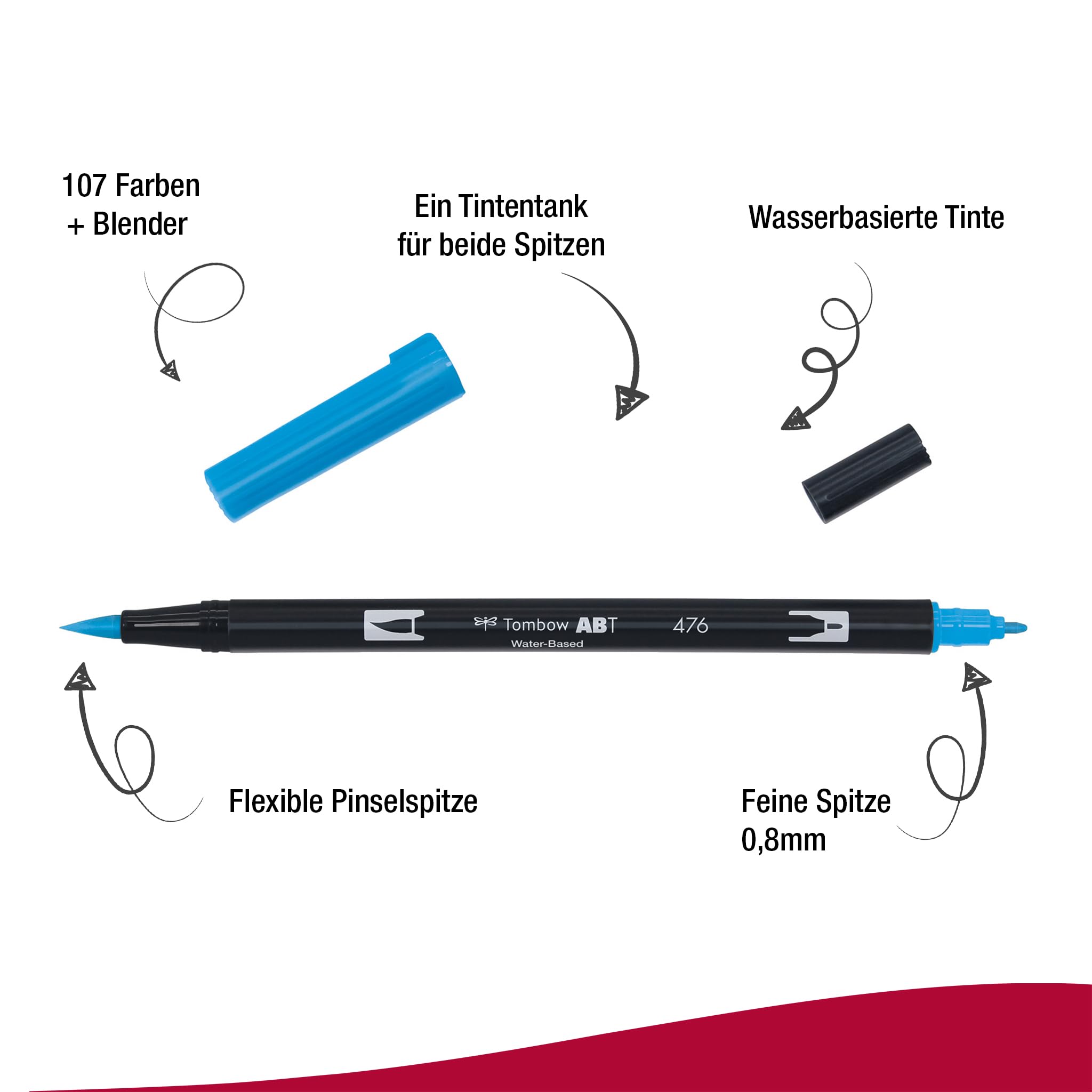 tombow-dual-brush-pen-abt-12er-set-prim-rfarben-mit-pinsel-und-feinspitze image 3