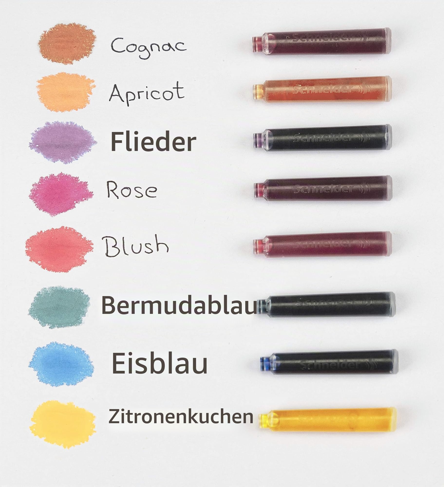 schneider-pastell-tintenpatrone-standard-cognac-6-st-ck image 5