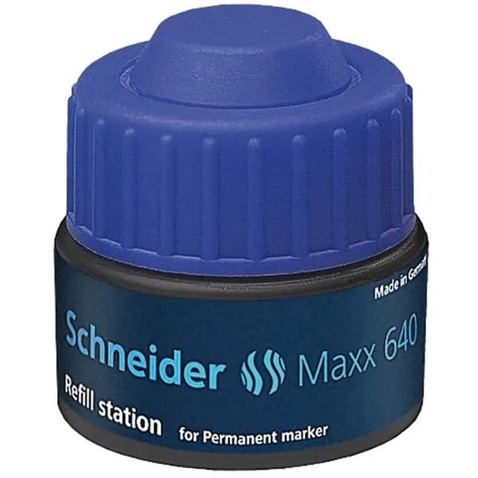 schneider-maxx-640-nachf-llstation-f-r-marker-maxx-130-133-30-ml-blau image 1