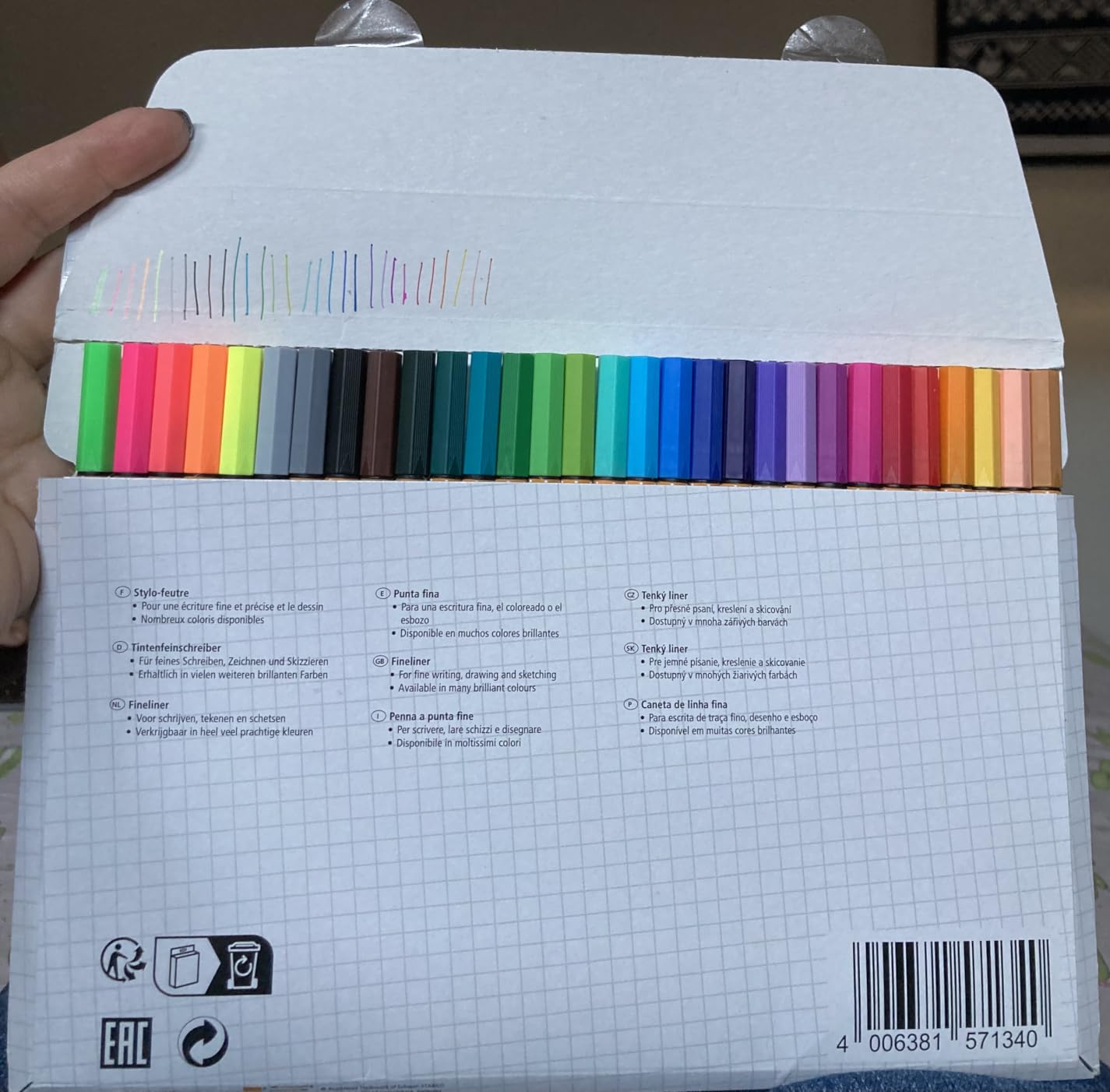 Mein Lieblingsfineliner seit Jahren