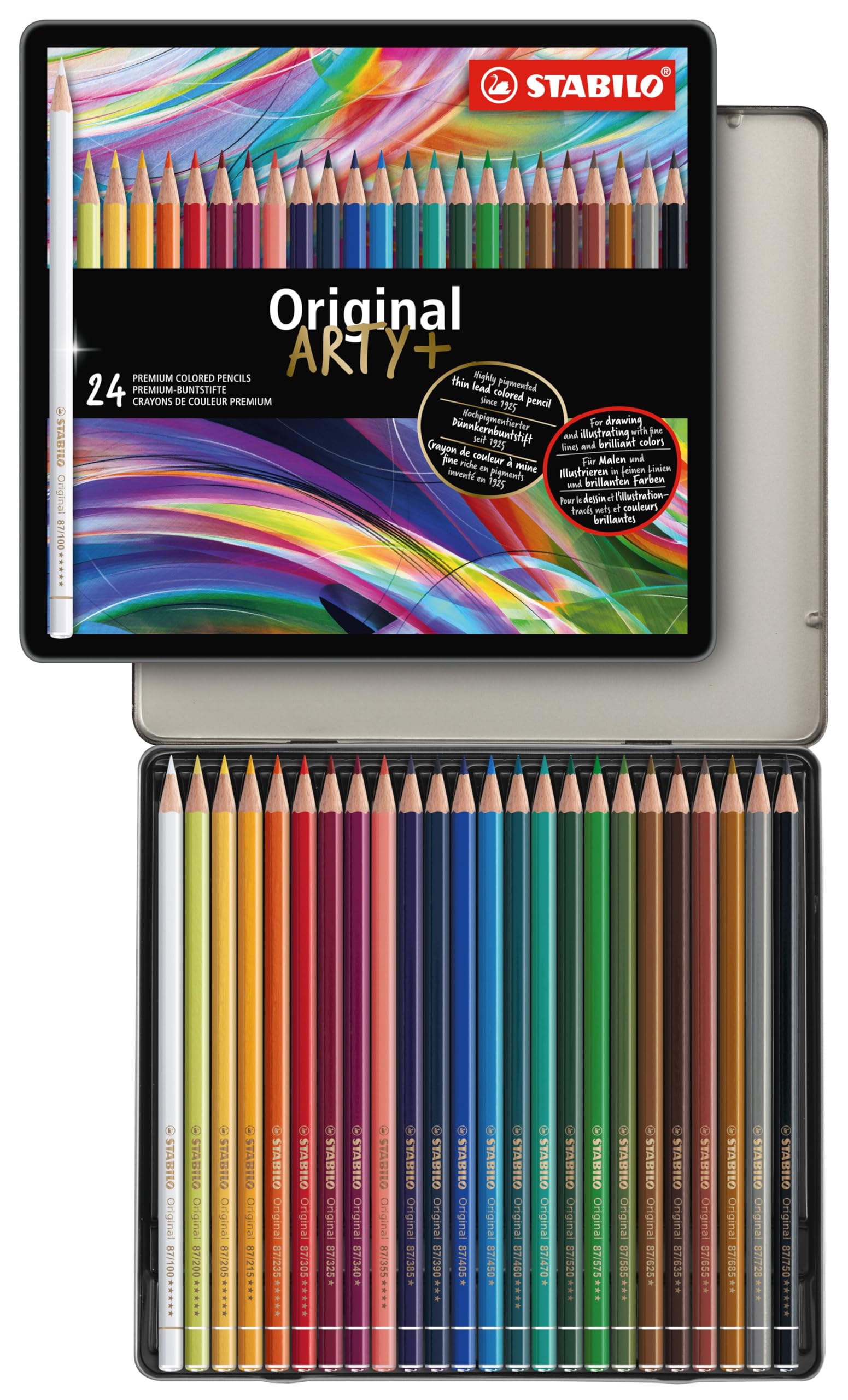 stabilo-original-premium-buntstift-2-5-mm-mine image 1