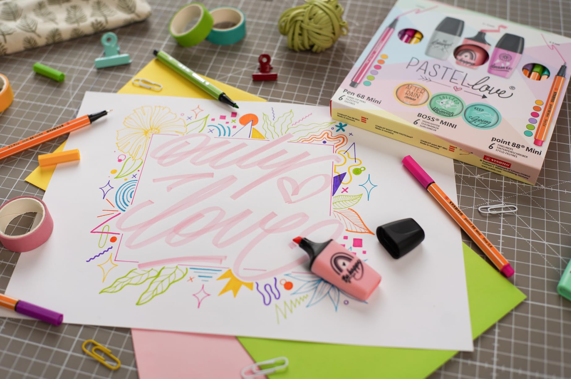 stabilo-pastellove-set-stifte-set-boss-mini-pen-68-point-88 image 3