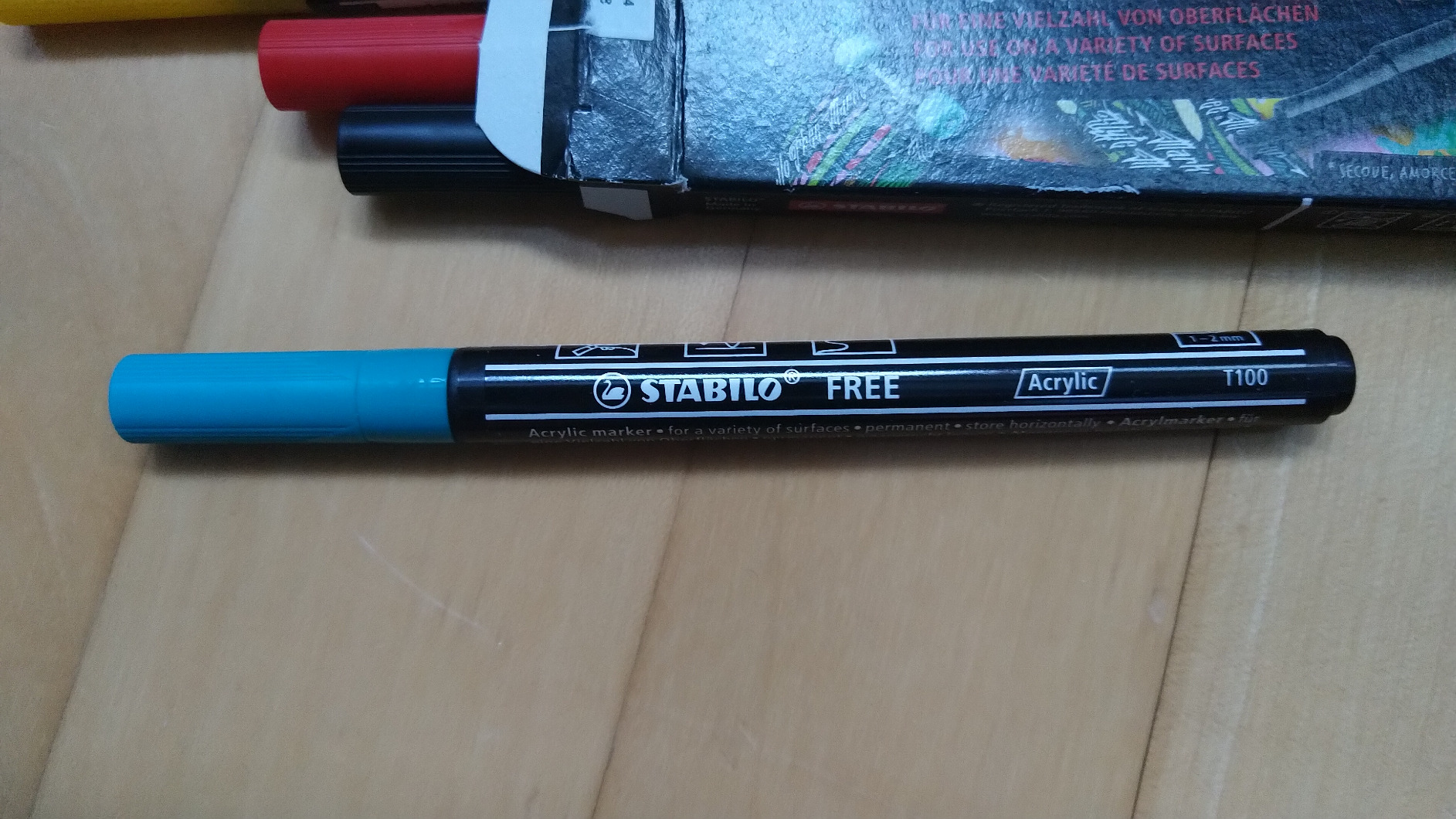 Tolle Farben fürs Hobby