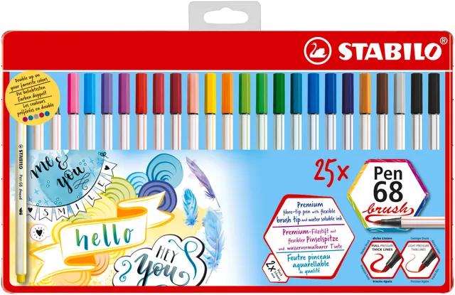 stabilo-pen-68-brush-premium-filzstift-mit-pinselspitze-flexible-brush-spitze image 1