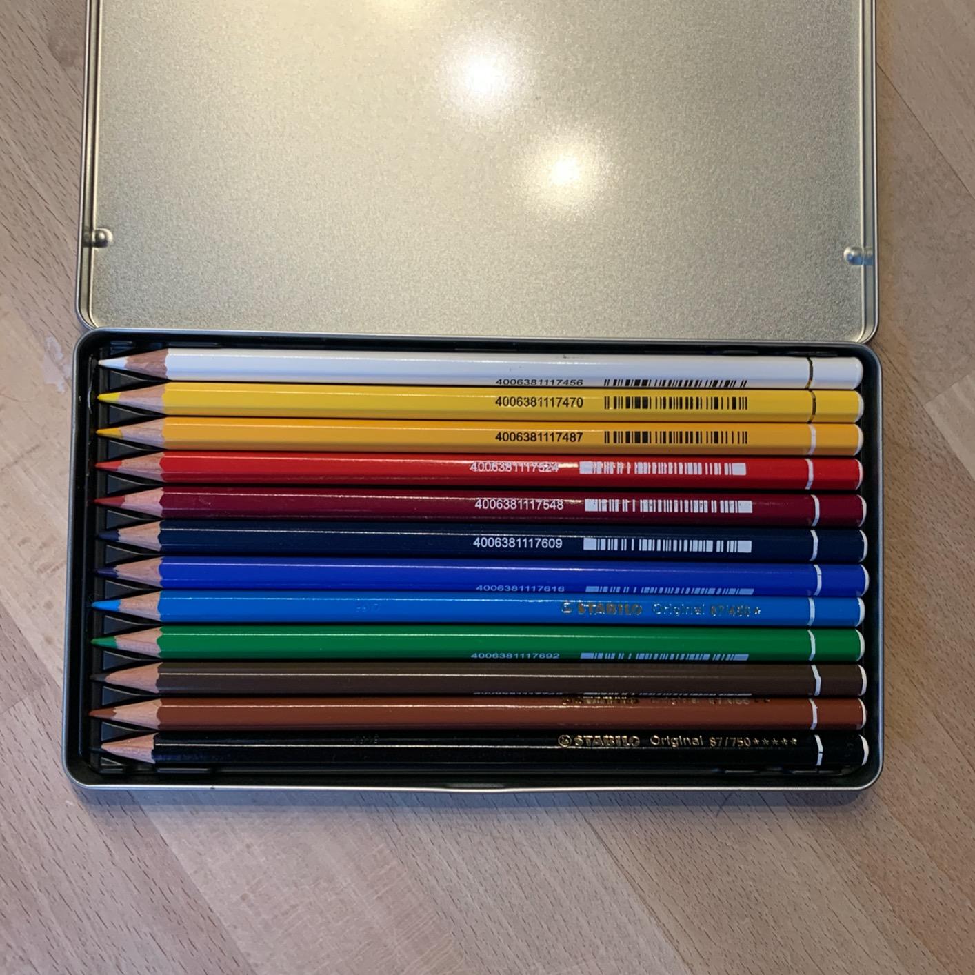 Farbe blättert, Mine okay