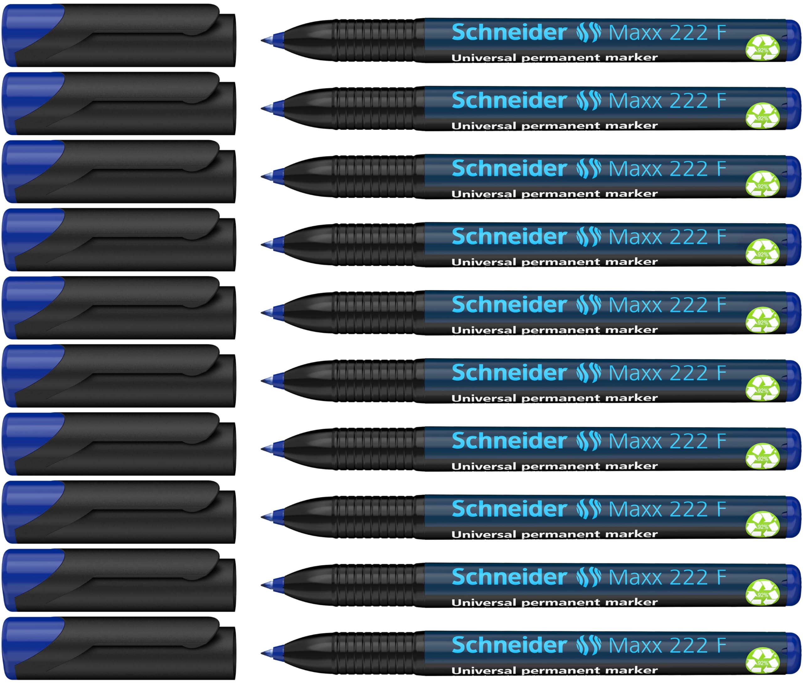 schneider-maxx-222-f-universal-marker-rot-0-7-mm-10er-pack image 6