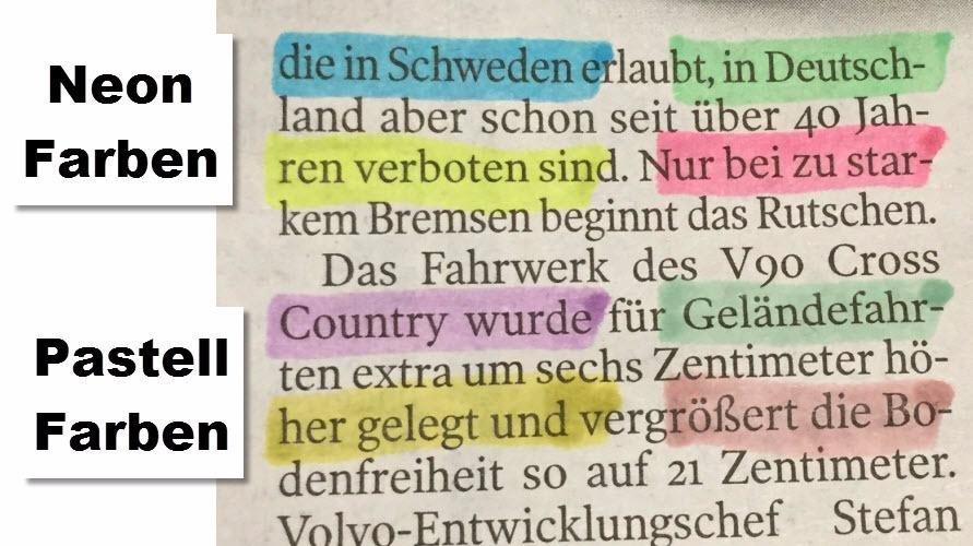 Wunderschöne Pastellfarben