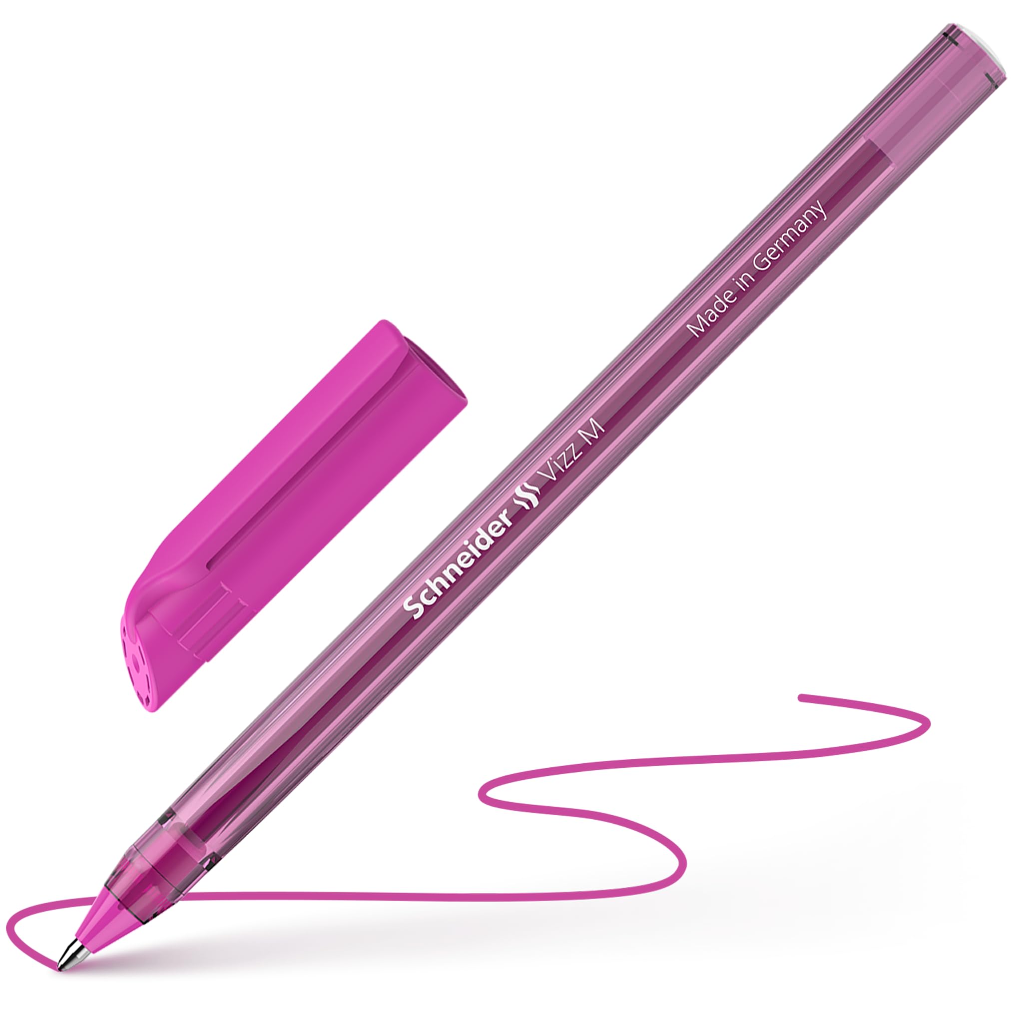 schneider-vizz-kugelschreiber-m-pink-10-st-ck image 4