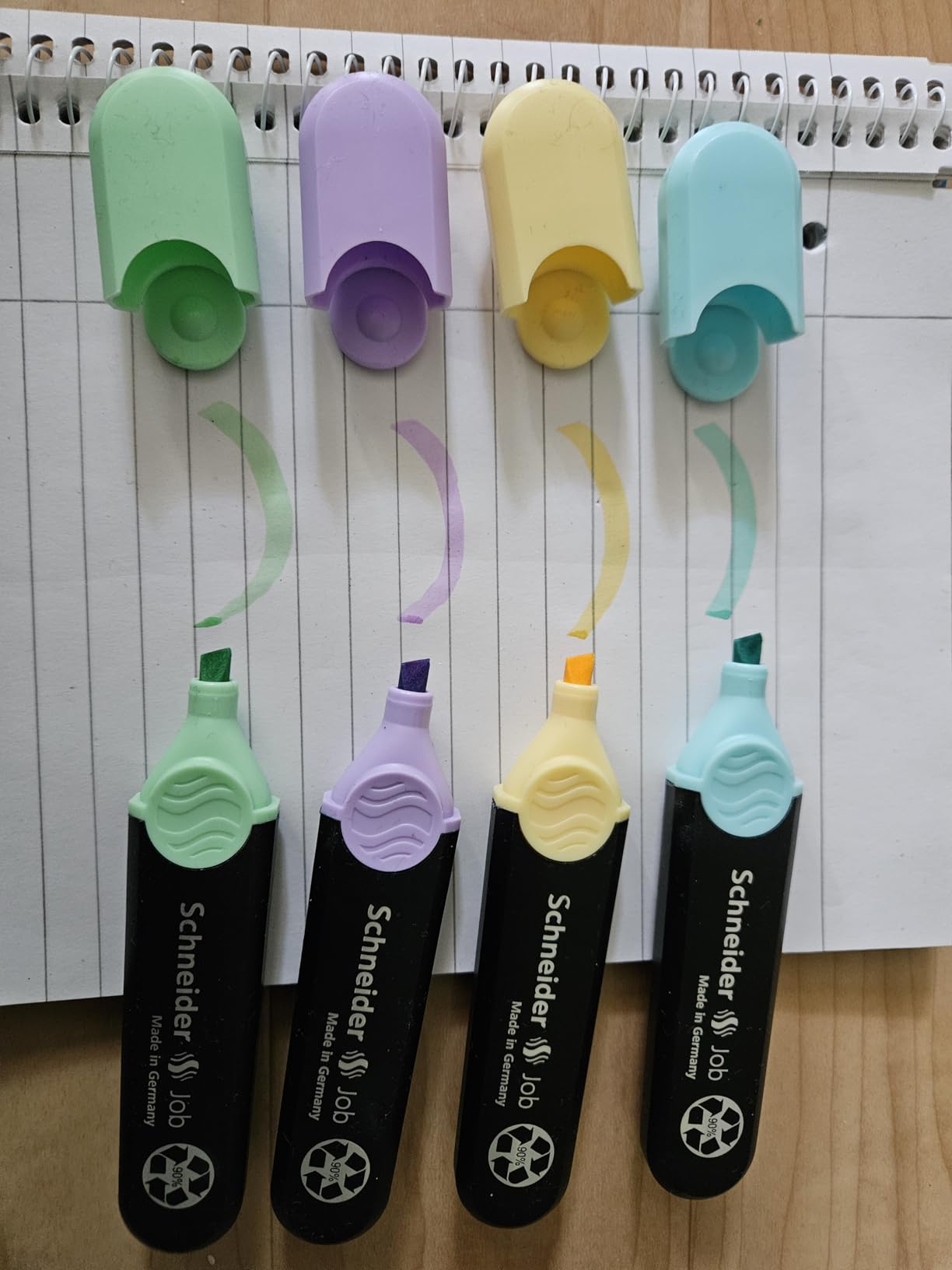 Ideal für Schule und Bullet Journal