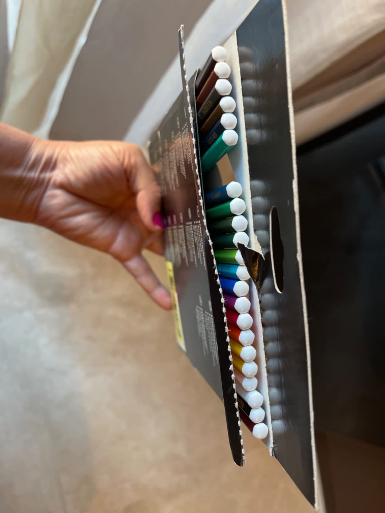 Tolle Farbkraft für kleine Kunstwerke