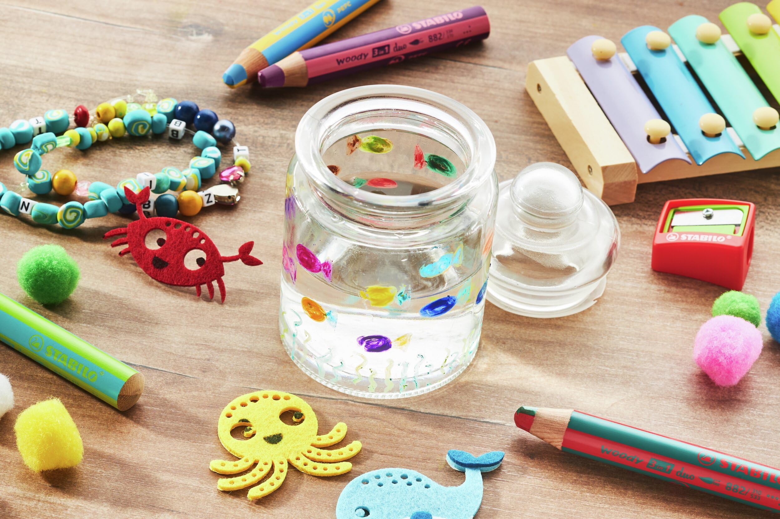 stabilo-woody-3-in-1-duo-buntstift-wasserfarbe-wachsmalkreide image 5
