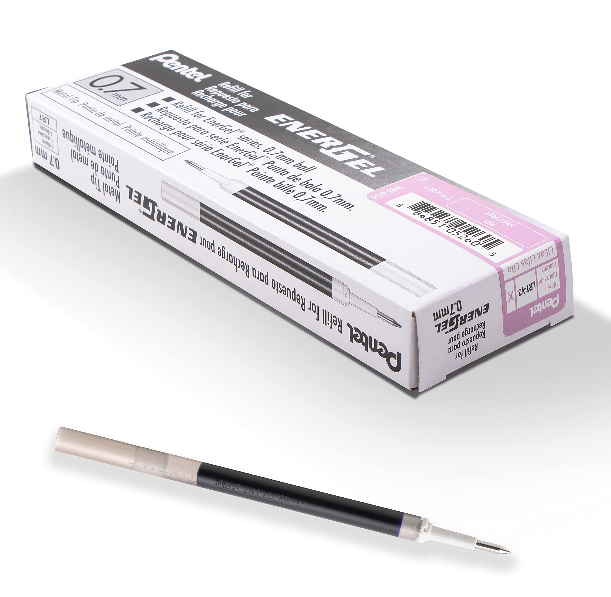 pentel-energel-lr7-nachf-llmine-0-7-mm-rot-3er-pack image 8