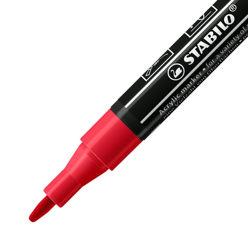 stabilo-free-acrylic-t100-acrylmarker-1-2-mm-rundspitze image 3
