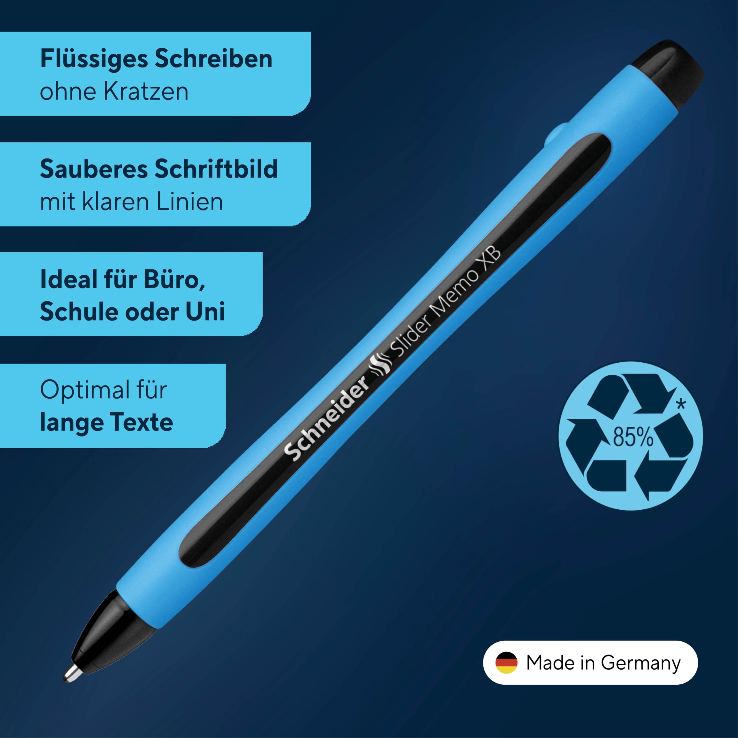 schneider-slider-memo-xb-kugelschreiber-3er-etui-rot-schwarz-blau image 2