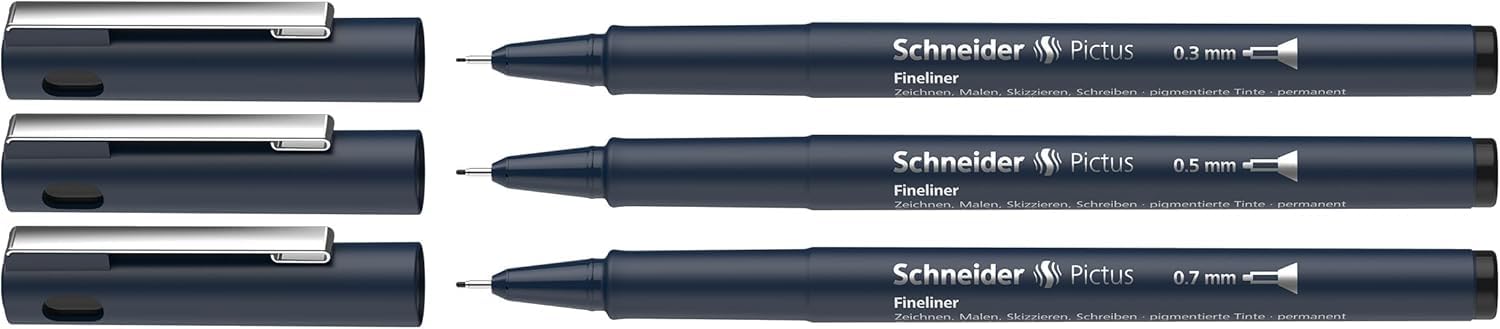 schneider-pictus-fineliner-0-2-0-5-mm-5er-etui-farbig-sortiert image 7