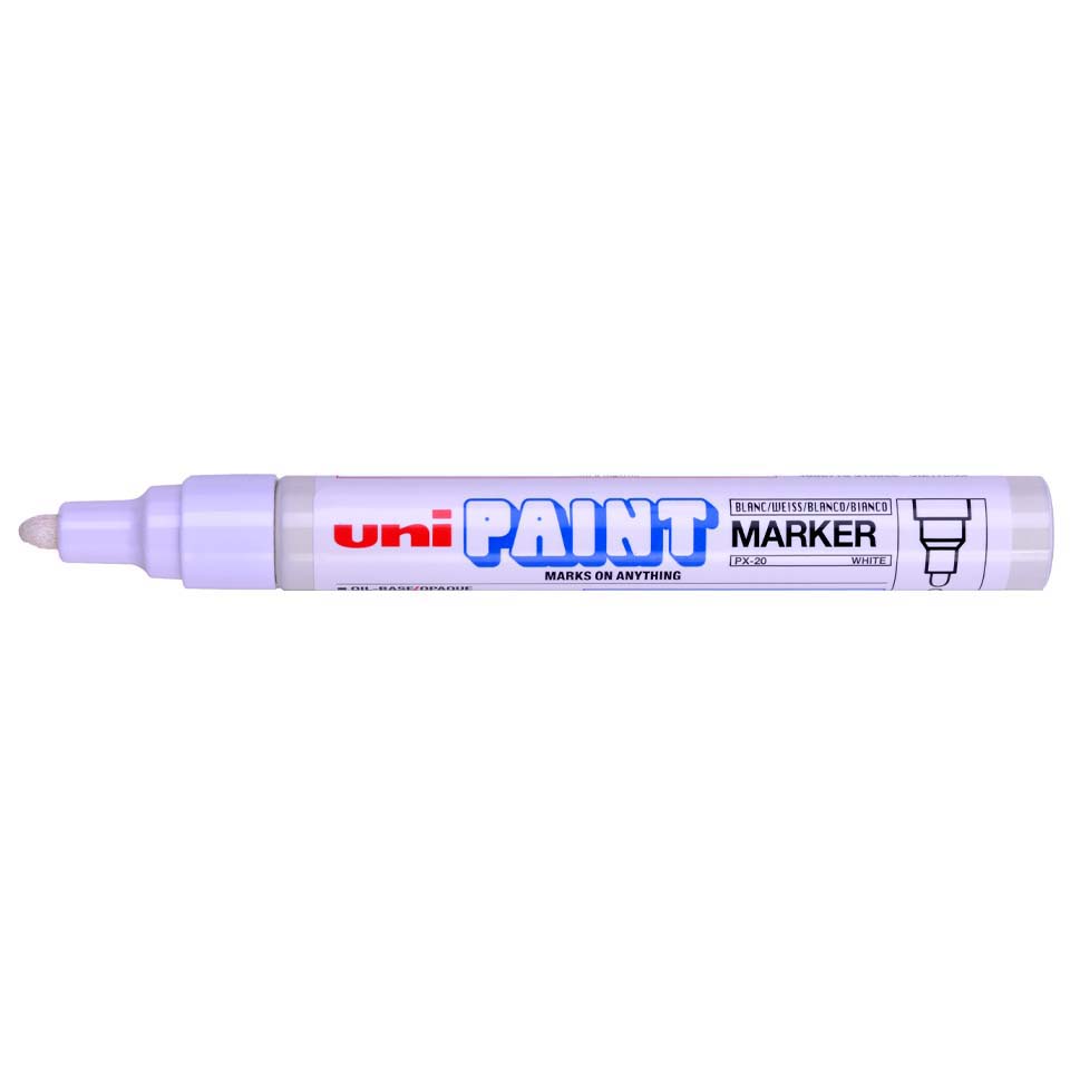 uni-ball-paint-px-20-lackmarker-dicke-rundspitze image 7