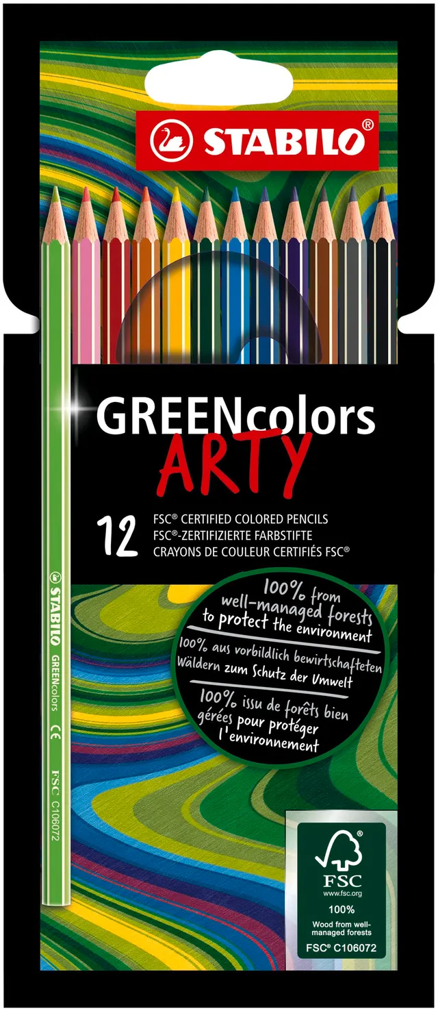 stabilo-greencolors-umweltfreundlicher-buntstift-sechskant-3-mm image 1