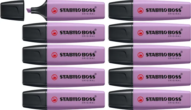 stabilo-boss-original-naturecolors-wildflower-textmarker image 1