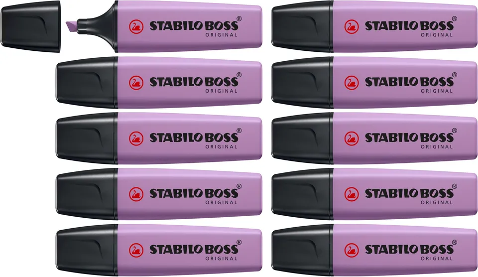 stabilo-boss-original-naturecolors-wildflower-textmarker image 1