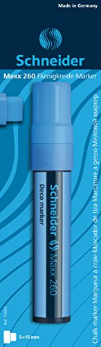 schneider-maxx-260-deco-marker-windowmarker-mit-blockspitze-20-mm-hellblau image 8