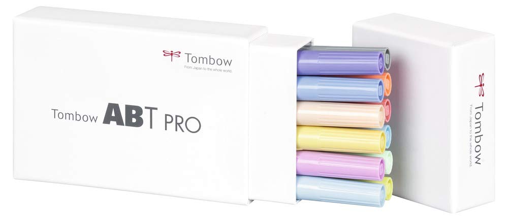 tombow-abt-pro-alkoholmarker-pastel-colors-12er-set image 2