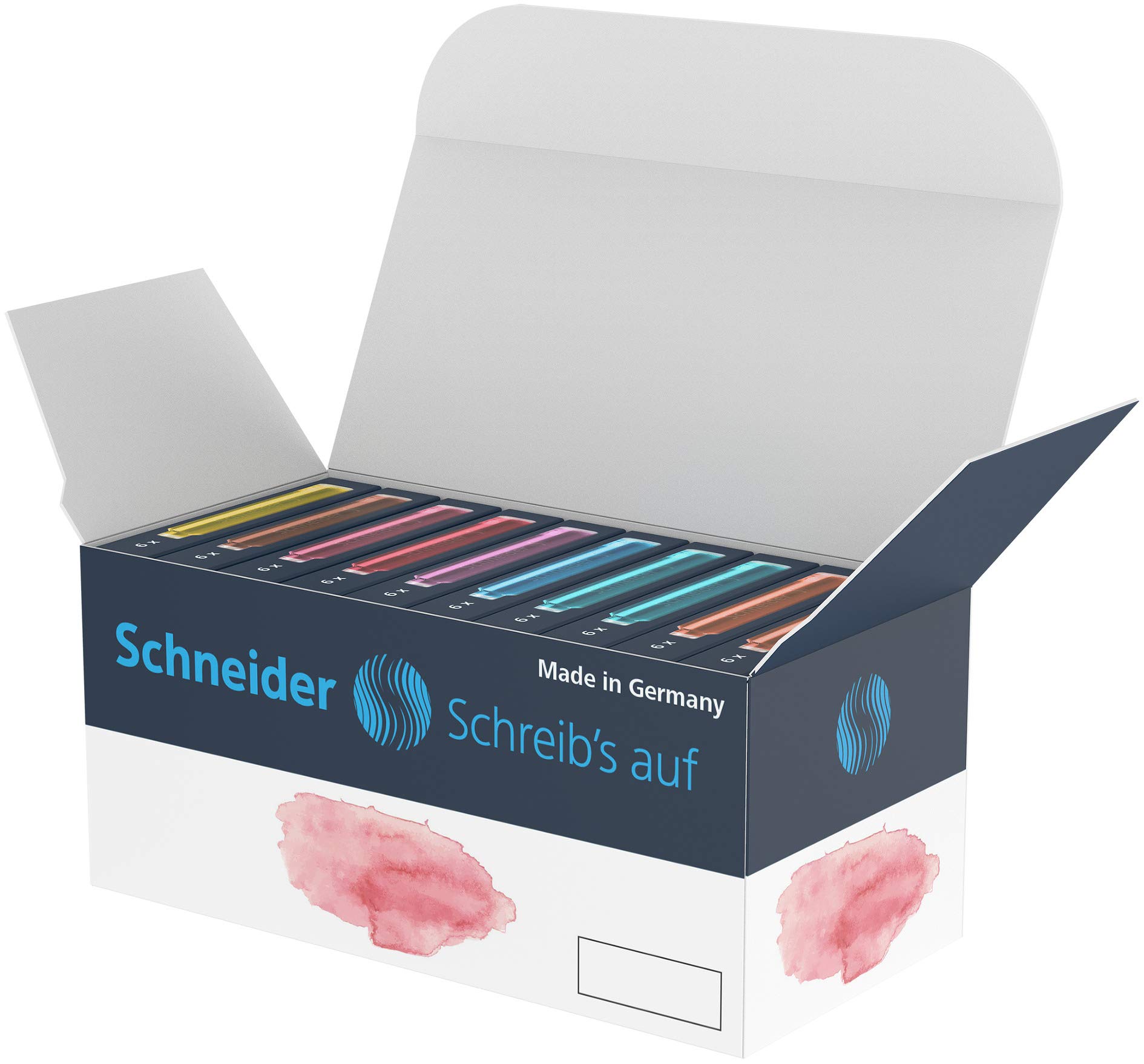 schneider-pastell-tintenpatronen-standard-60-st-ck-sortiert image 5