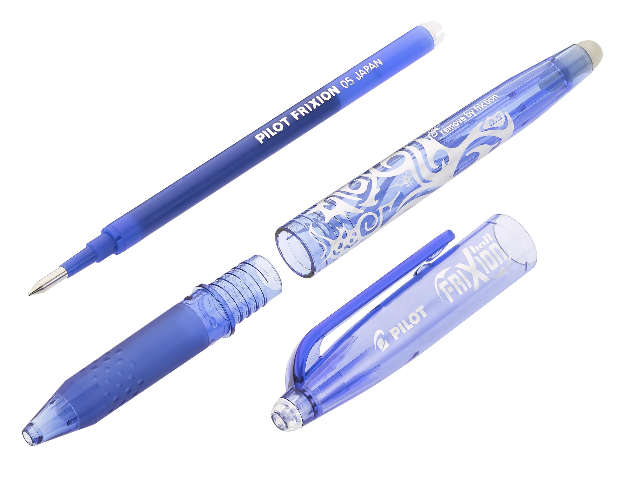 pilot-frixion-point-0-5-gel-tintenroller-radierbar-5er-set image 4