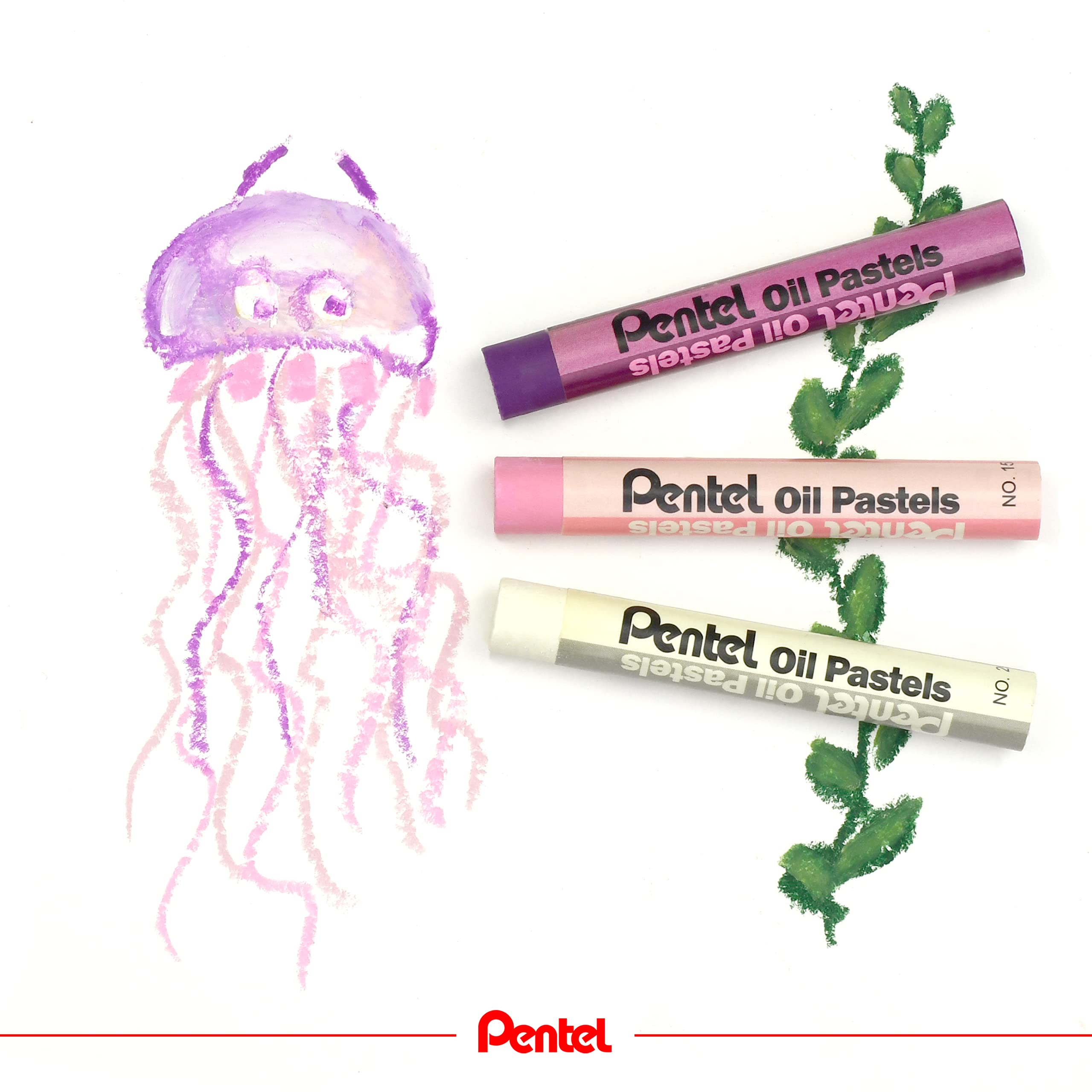 pentel-phn-50u-lpastellkreide-50er-set-49-farben image 7