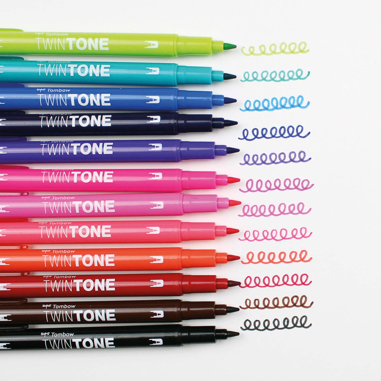 tombow-twintone-marker-set-bright-12-farben-dual-tip image 5