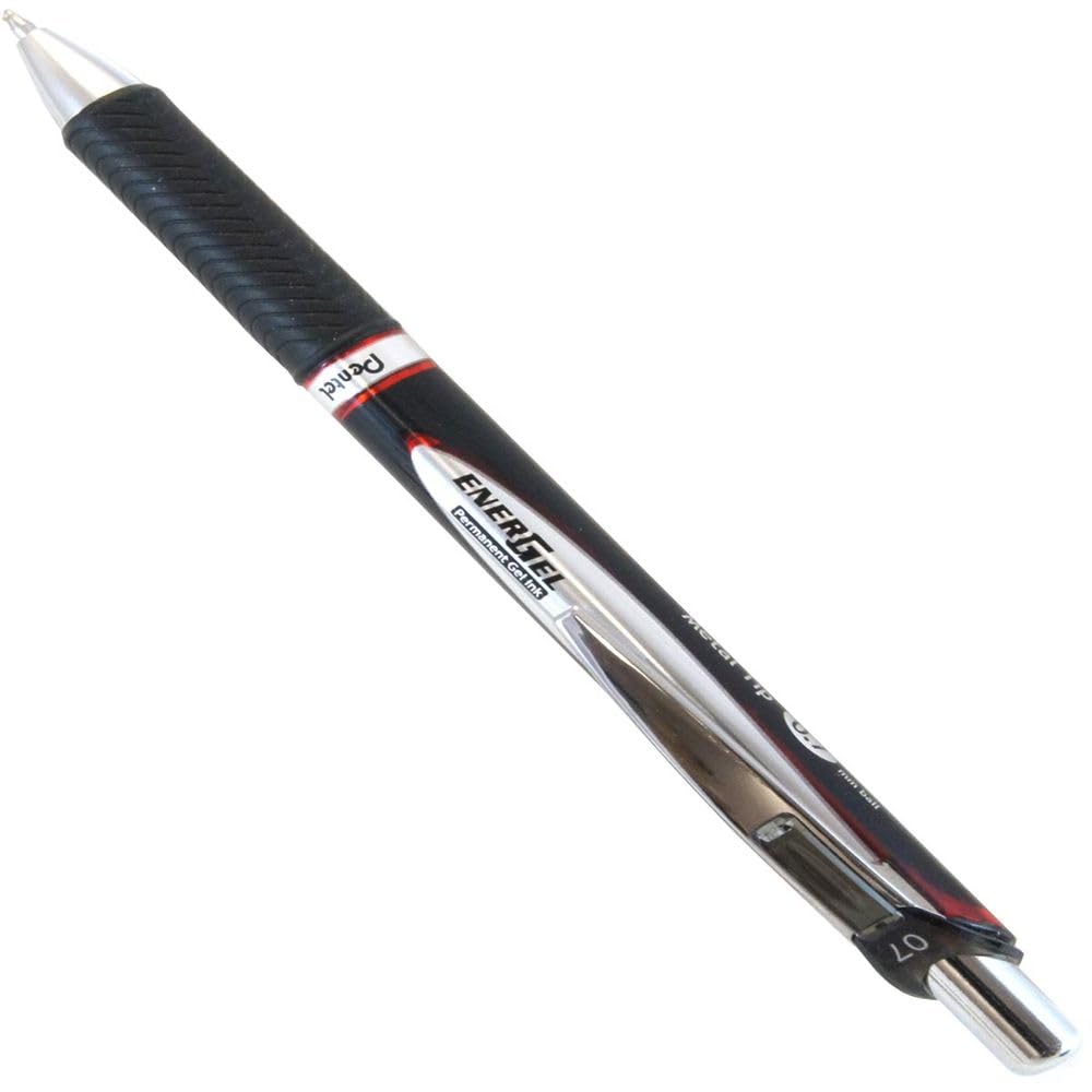 pentel-energel-document-blp77-ax-gel-tintenroller-0-7-mm-schwarz image 6