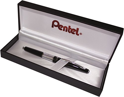 pentel-kerry-p1037-druckbleistift-0-7-mm-hb-schwarz-inkl-geschenkbox image 2