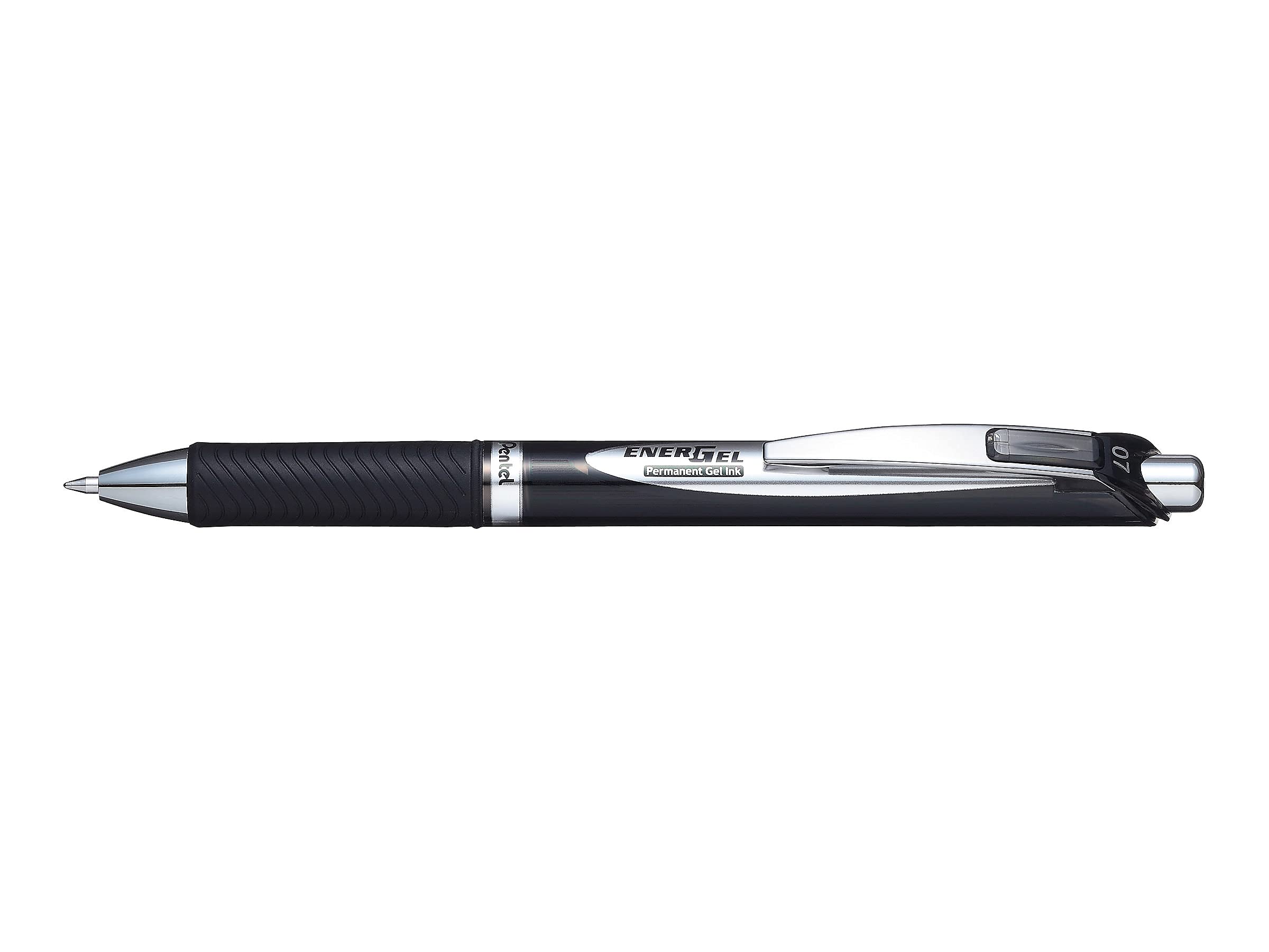 pentel-energel-document-blp77-ax-gel-tintenroller-0-7-mm-schwarz image 2