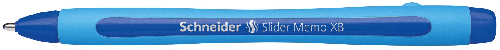 schneider-slider-memo-xb-kugelschreiber-mit-kappe-blau image 7