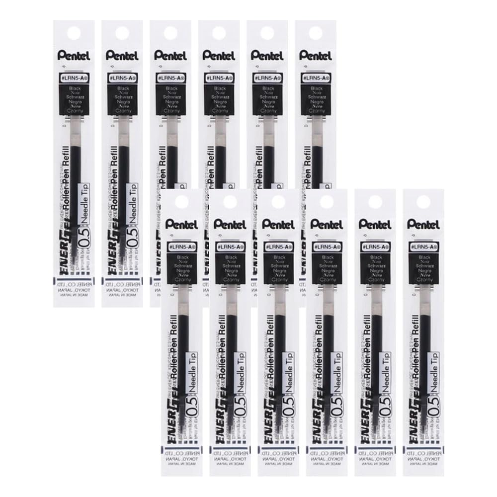 pentel-energel-lrn5-nachf-llmine-0-5-mm-gelschreiber-schwarz-3-st-ck image 7