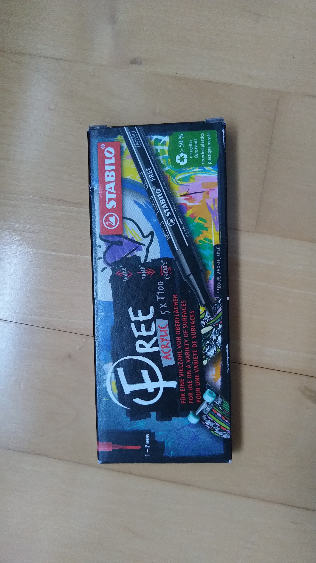 Endlich Acryl für Anfänger