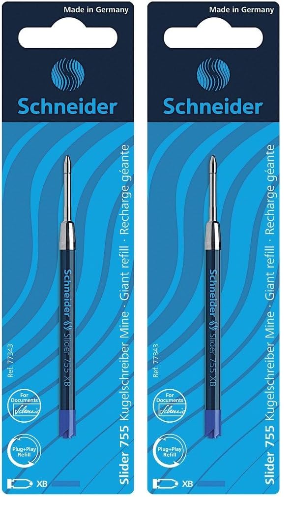 schneider-slider-755-kugelschreibermine-xb-blau-g2 image 2
