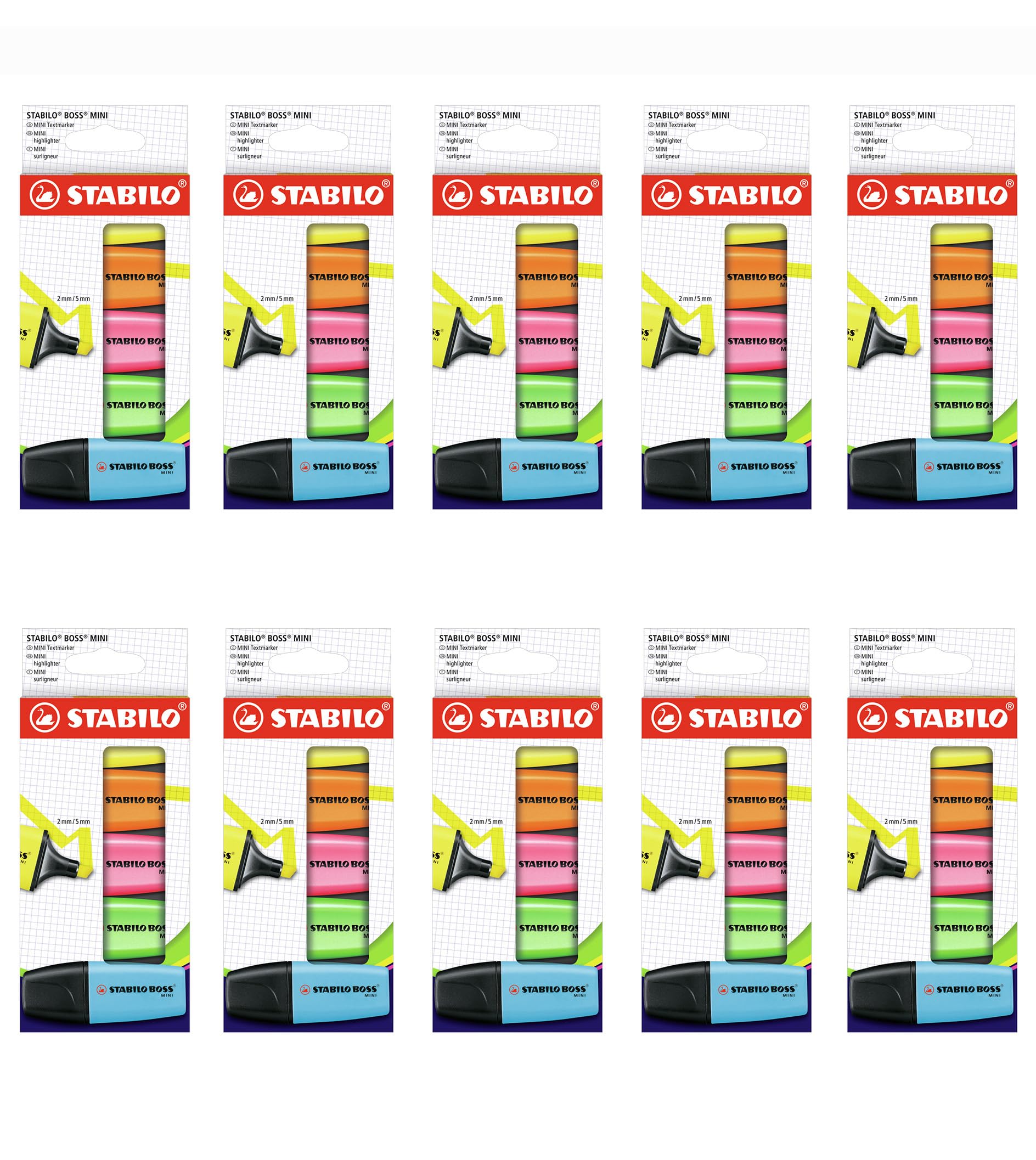 stabilo-boss-mini-textmarker-keilspitze-2-5-mm image 6