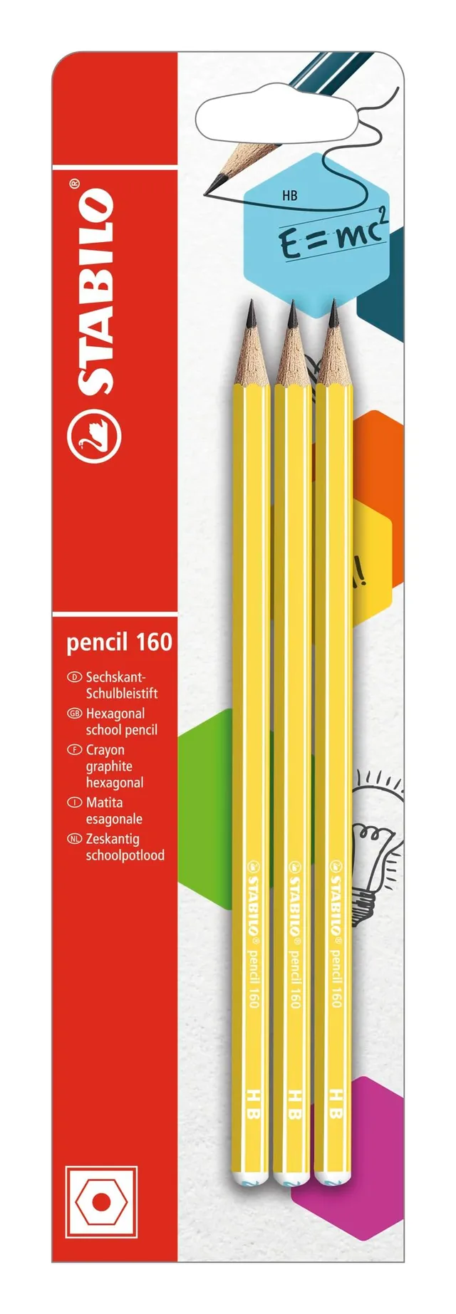 stabilo-pencil-160-bleistift-sechskant-hb-2b-2 image 1