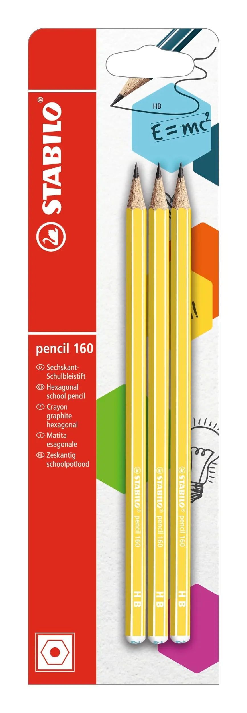 stabilo-pencil-160-bleistift-sechskant-hb-2b-2 image 1