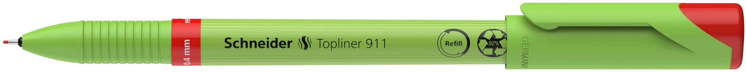 schneider-topliner-911-fineliner-0-4-mm-10er-pack-rot image 4