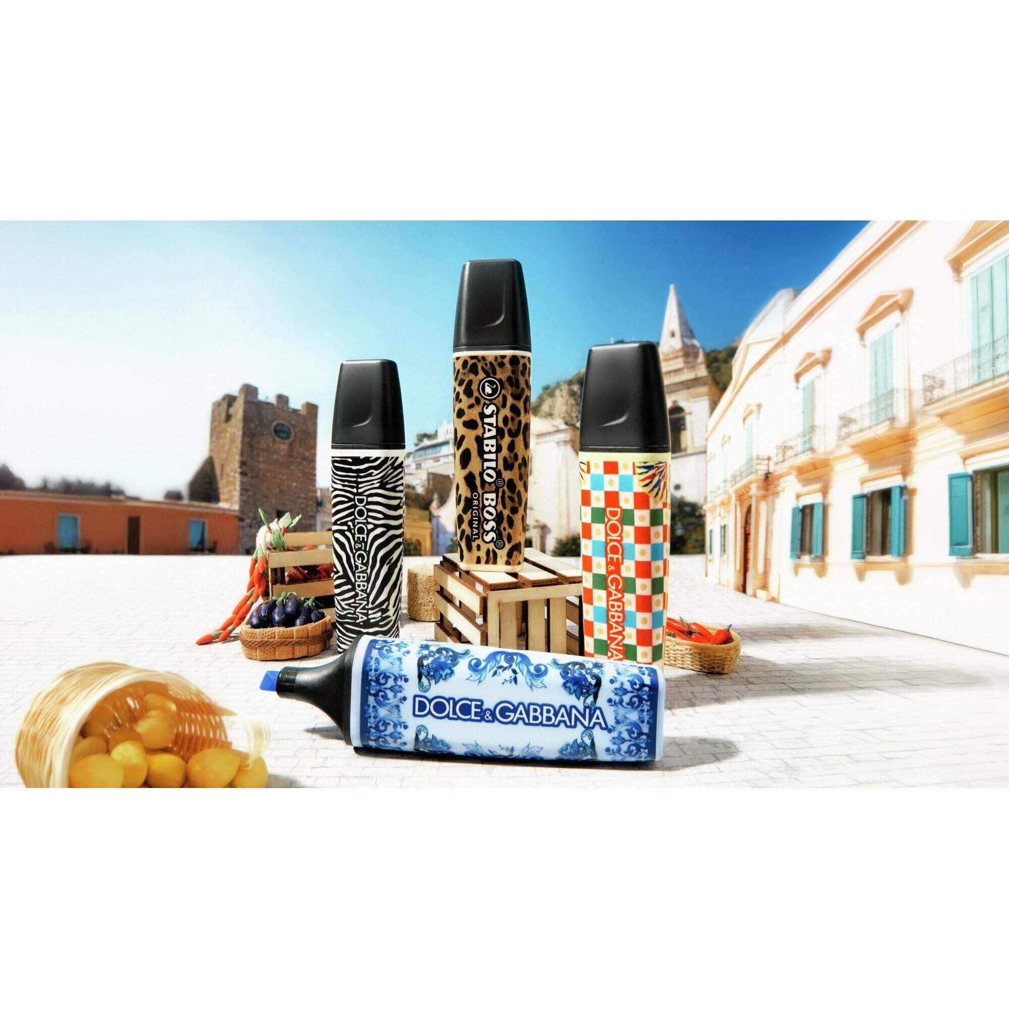 stabilo-boss-original-x-dolce-gabbana-textmarker-set-4er image 6