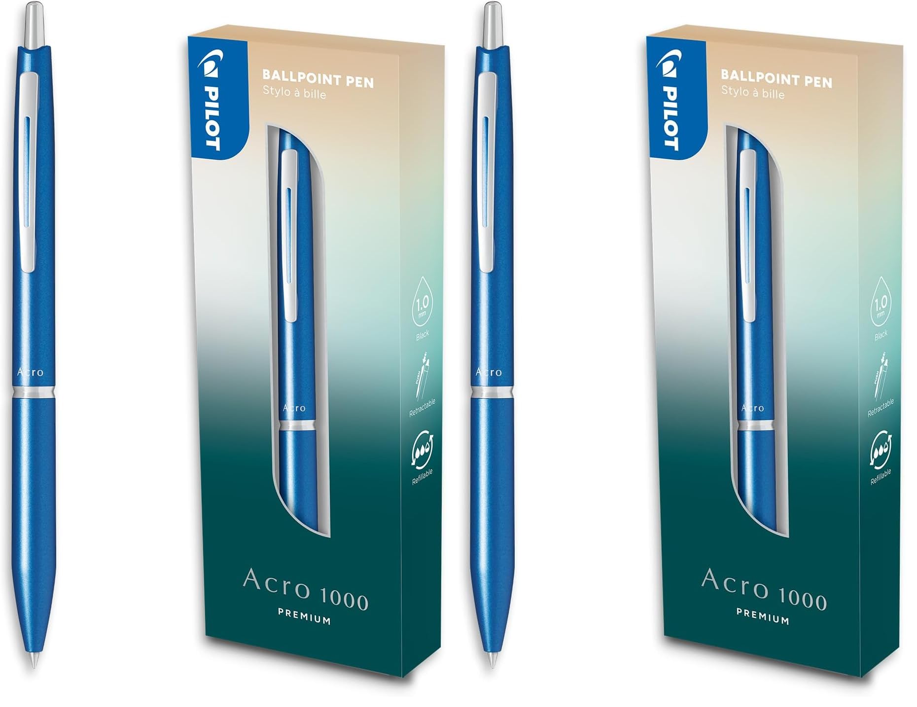 pilot-acro-1000-premium-kugelschreiber-sky-blue-in-geschenkbox-schwarz-1-0-mm image 8